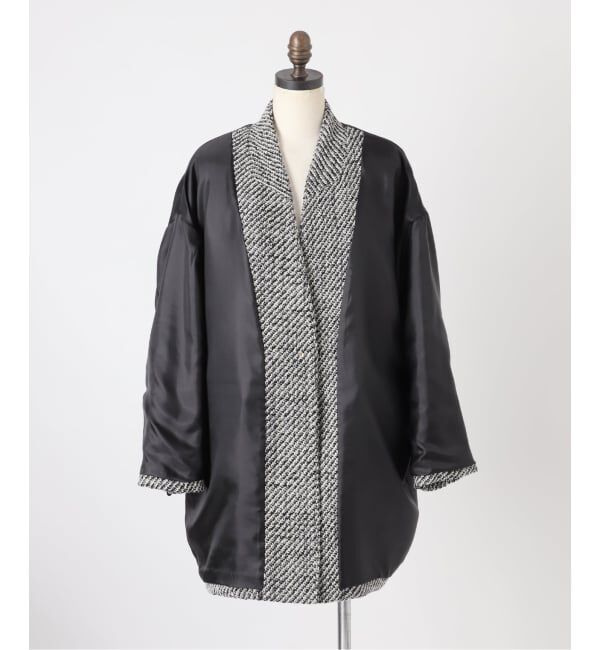 journal standard L'essage「GIOLICAコクーンコート」|ノーカラーコート|