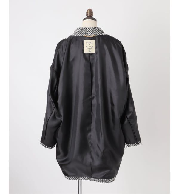 journal standard L'essage「GIOLICAコクーンコート」|ノーカラーコート|