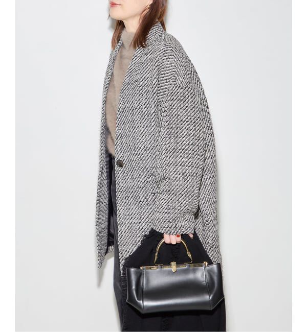 journal standard L'essage「GIOLICAコクーンコート」|ノーカラーコート|