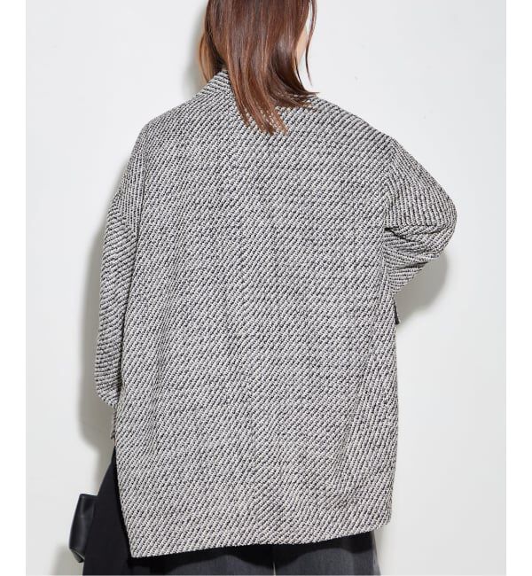 journal standard L'essage「GIOLICAコクーンコート」|ノーカラーコート|