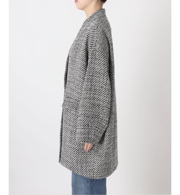 journal standard L'essage「GIOLICAコクーンコート」|ノーカラーコート|