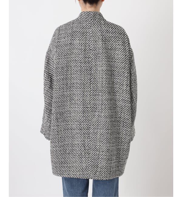 journal standard L'essage「GIOLICAコクーンコート」|ノーカラーコート|