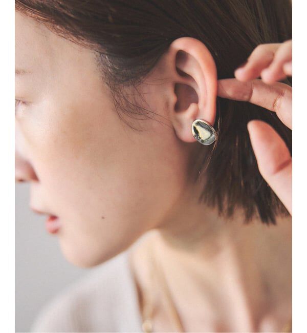 JOURNAL STANDARD relume「《WEB・一部店舗限定》【relume&times;Oyama】イアリング」|イヤリング|