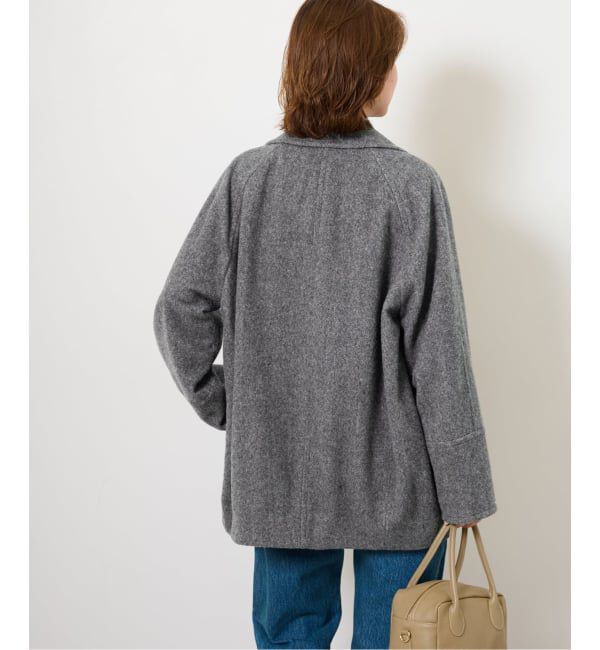 JOURNAL STANDARD relume「《追加2》尾州ウールスーパー100モッサPコート」|ピーコート|