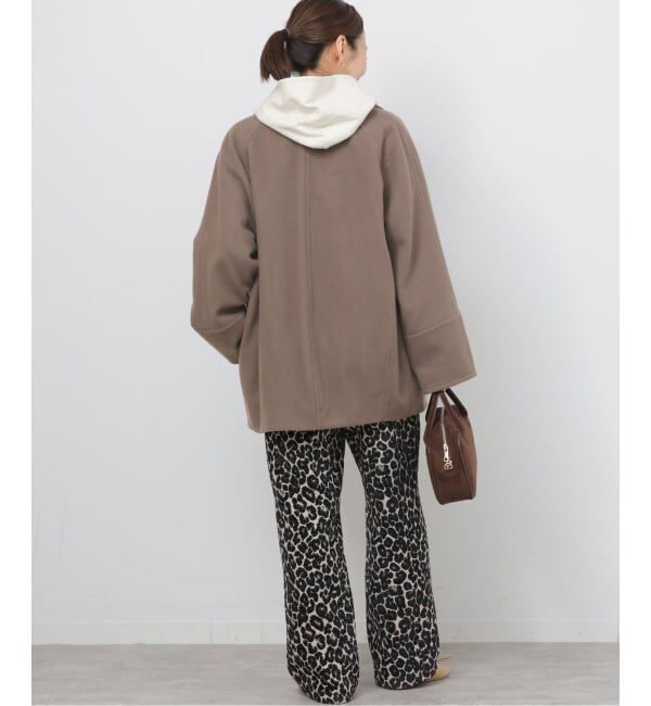 JOURNAL STANDARD relume「《追加2》尾州ウールスーパー100モッサPコート」|ピーコート|