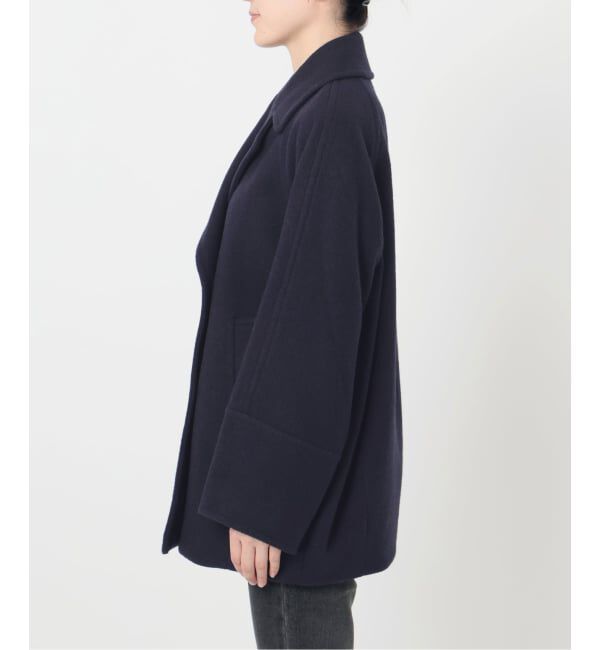 JOURNAL STANDARD relume「《追加2》尾州ウールスーパー100モッサPコート」|ピーコート|