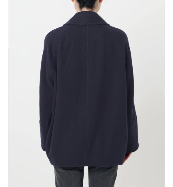 JOURNAL STANDARD relume「《追加2》尾州ウールスーパー100モッサPコート」|ピーコート|