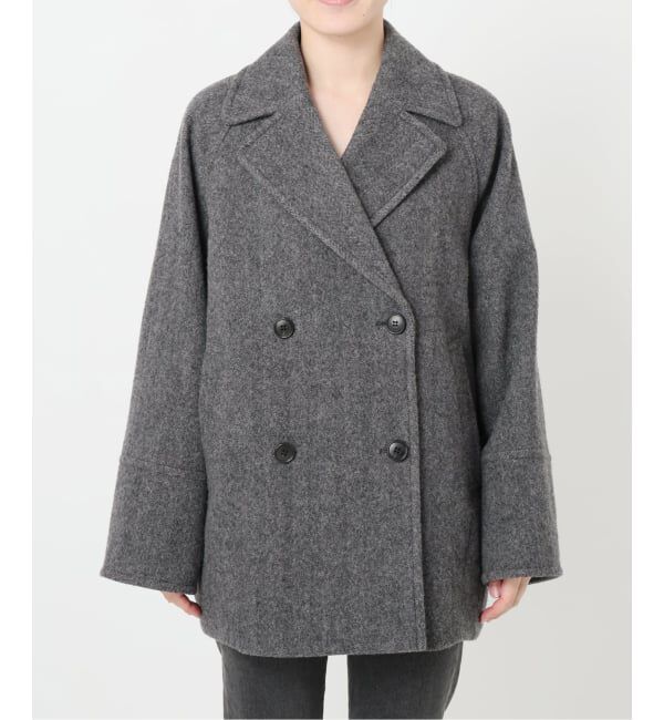 JOURNAL STANDARD relume「《追加2》尾州ウールスーパー100モッサPコート」|ピーコート|