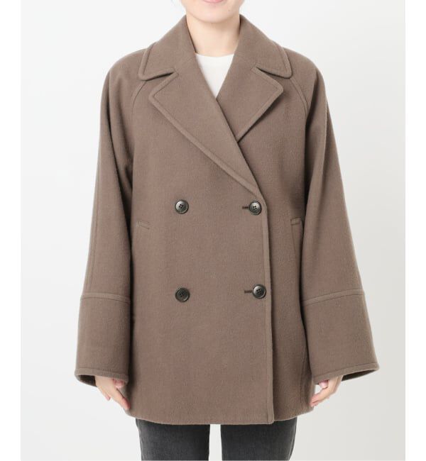 JOURNAL STANDARD relume「《追加2》尾州ウールスーパー100モッサPコート」|ピーコート|