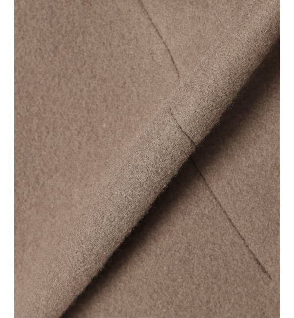 JOURNAL STANDARD relume「《追加2》尾州ウールスーパー100モッサPコート」|ピーコート|