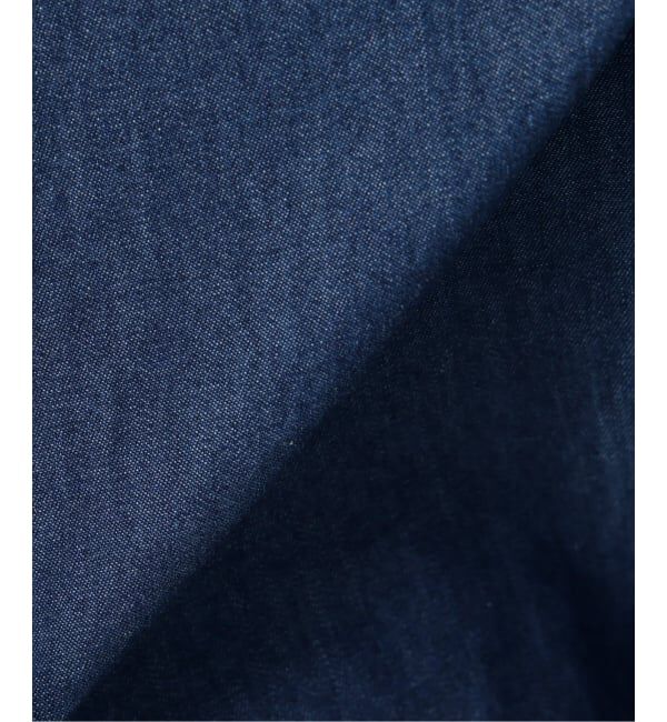 JOURNAL STANDARD relume「ライトデニムスタンドカラーブラウス」|シャツ・ブラウス|