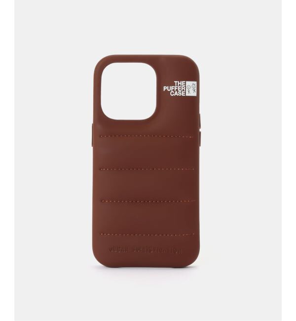 Oriens JOURNAL STANDARD「【Urban Sophistication】Puffer Case：iPhoneケース 15 Pro」|モバイルケース|ブラウン