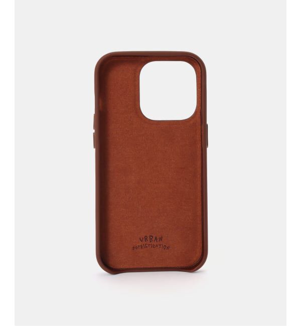 Oriens JOURNAL STANDARD「【Urban Sophistication】Puffer Case：iPhoneケース 15 Pro」|モバイルケース|