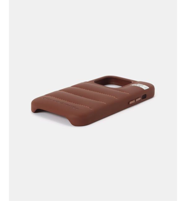 Oriens JOURNAL STANDARD「【Urban Sophistication】Puffer Case：iPhoneケース 15 Pro」|モバイルケース|