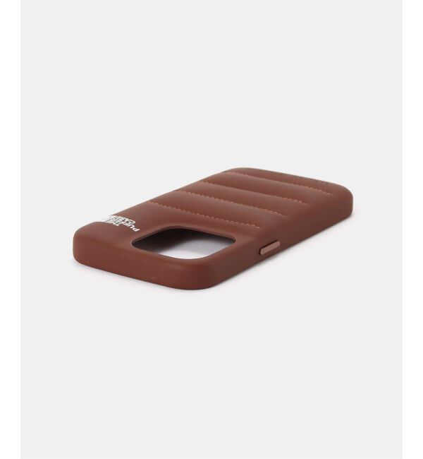 Oriens JOURNAL STANDARD「【Urban Sophistication】Puffer Case：iPhoneケース 15 Pro」|モバイルケース|