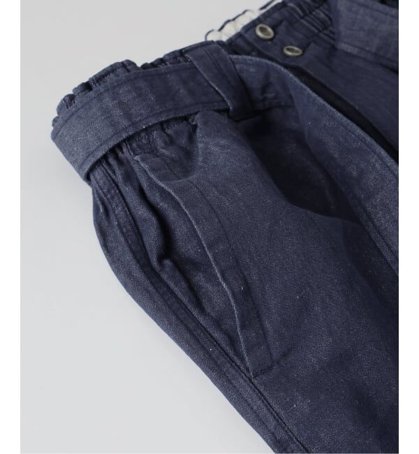 J.S.Homestead「J.S.Homestead / コットンリネン デニム  &ldquo;JUDO&rdquo; パンツ」|デニム|