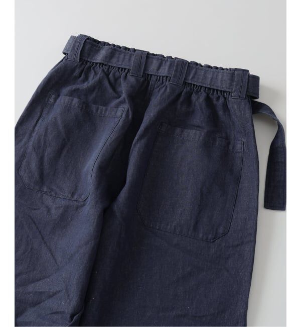 J.S.Homestead「J.S.Homestead / コットンリネン デニム  &ldquo;JUDO&rdquo; パンツ」|デニム|