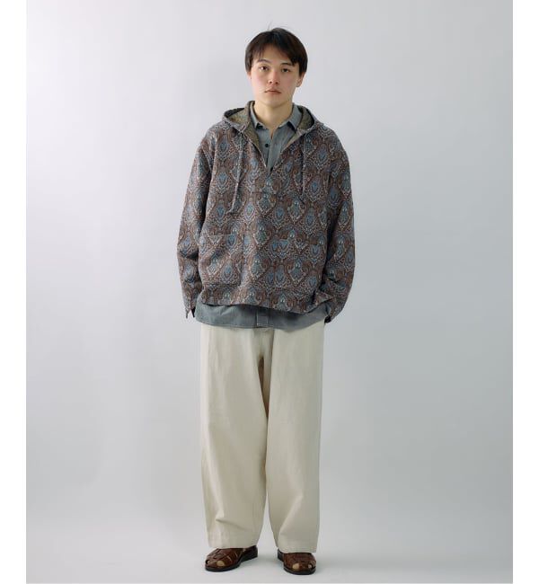 J.S.Homestead「J.S.Homestead / コットンリネン デニム  &ldquo;JUDO&rdquo; パンツ」|デニム|