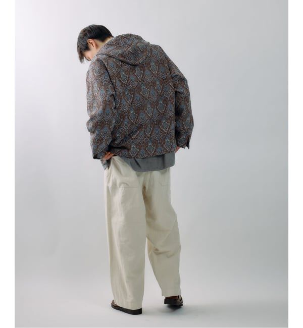 J.S.Homestead「J.S.Homestead / コットンリネン デニム  &ldquo;JUDO&rdquo; パンツ」|デニム|