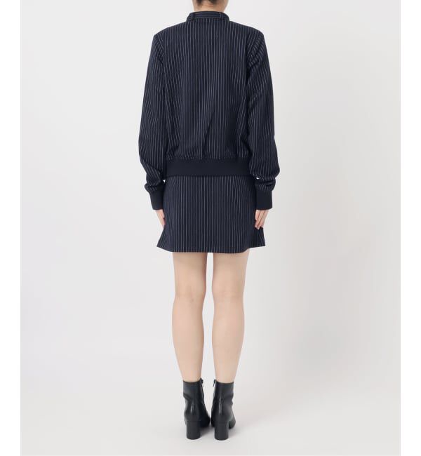 Oriens JOURNAL STANDARD「ストライプバイカージャケット」|その他|