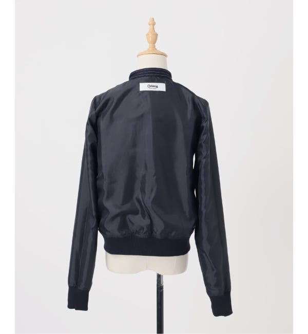 Oriens JOURNAL STANDARD「ストライプバイカージャケット」|その他|