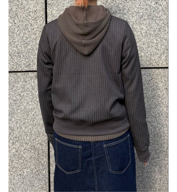 Oriens JOURNAL STANDARD「ストライプバイカージャケット」|その他|