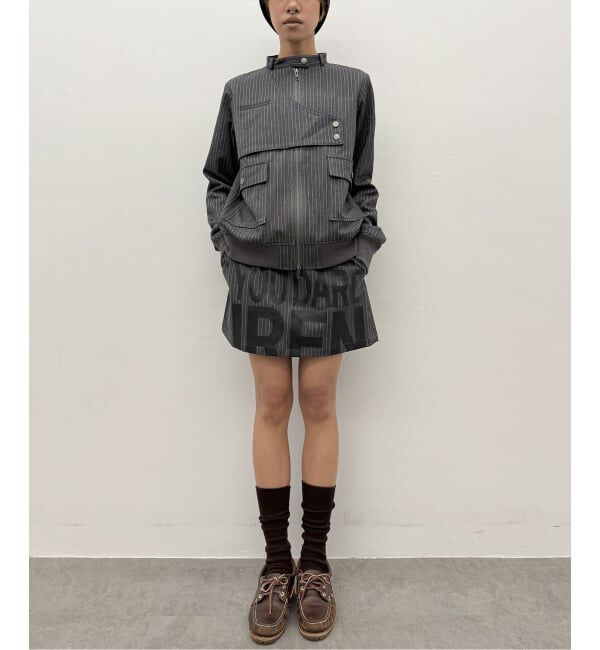 Oriens JOURNAL STANDARD「ストライプバイカージャケット」|その他|