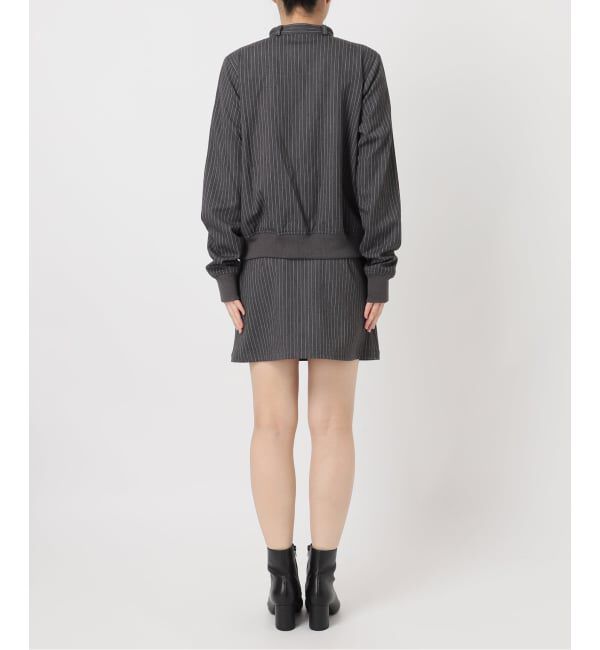 Oriens JOURNAL STANDARD「ストライプバイカージャケット」|その他|