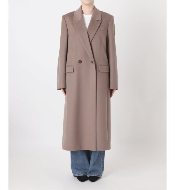 journal standard L'essage「カシミヤMIXウールチェスターコート」|チェスターコート|