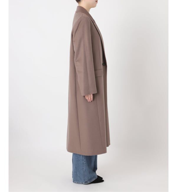 journal standard L'essage「カシミヤMIXウールチェスターコート」|チェスターコート|