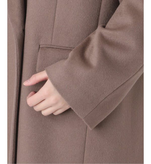 journal standard L'essage「カシミヤMIXウールチェスターコート」|チェスターコート|