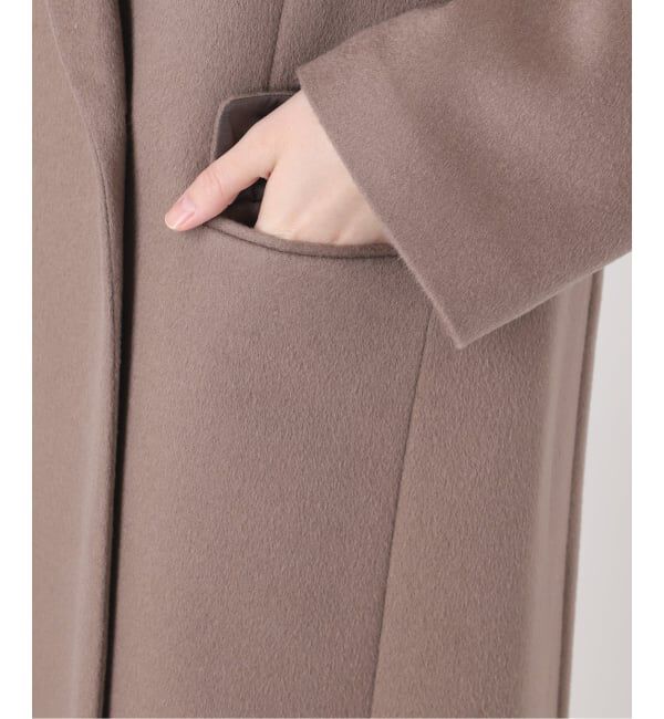 journal standard L'essage「カシミヤMIXウールチェスターコート」|チェスターコート|