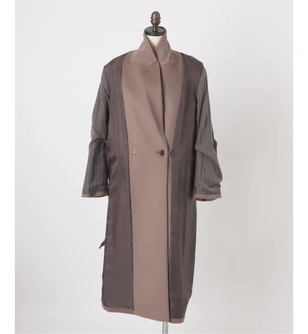 journal standard L'essage「カシミヤMIXウールチェスターコート」|チェスターコート|