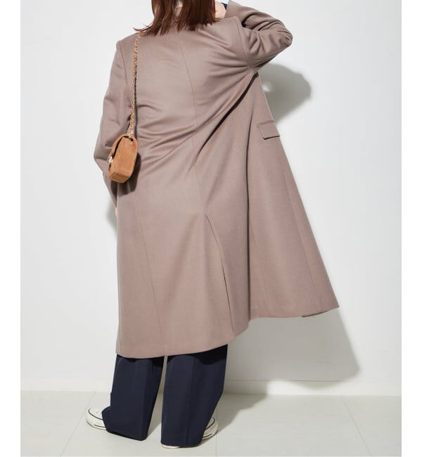 journal standard L'essage「カシミヤMIXウールチェスターコート」|チェスターコート|