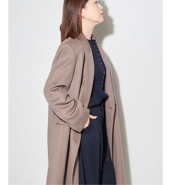 journal standard L'essage「カシミヤMIXウールチェスターコート」|チェスターコート|