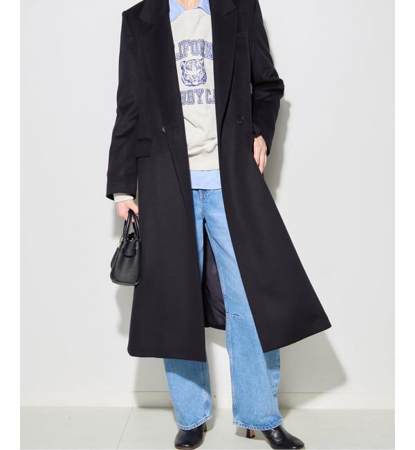journal standard L'essage「カシミヤMIXウールチェスターコート」|チェスターコート|