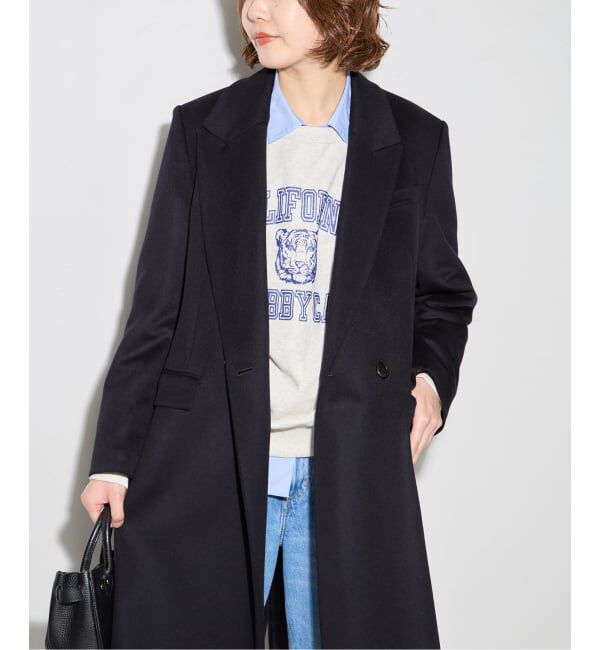 journal standard L'essage「カシミヤMIXウールチェスターコート」|チェスターコート|