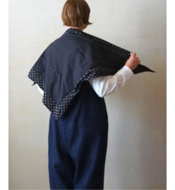 journal standard luxe「【SOIL】POPLIN DOT TRIANGLE STOLE」|ストール|