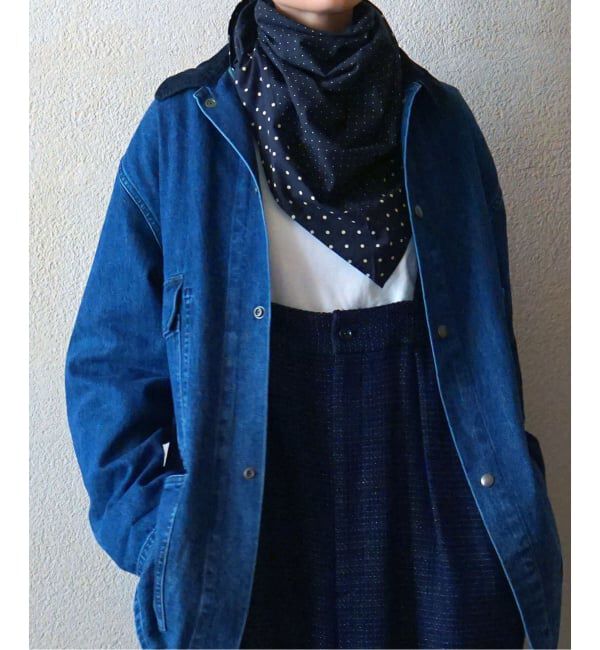 journal standard luxe「【SOIL】POPLIN DOT TRIANGLE STOLE」|ストール|