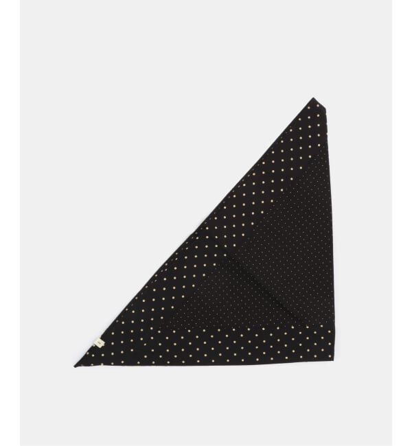 journal standard luxe「【SOIL】POPLIN DOT TRIANGLE STOLE」|ストール|