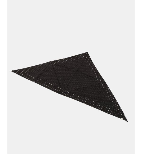 journal standard luxe「【SOIL】POPLIN DOT TRIANGLE STOLE」|ストール|