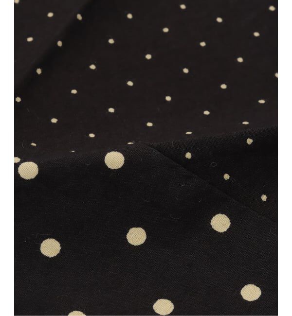 journal standard luxe「【SOIL】POPLIN DOT TRIANGLE STOLE」|ストール|