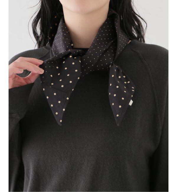 journal standard luxe「【SOIL】POPLIN DOT TRIANGLE STOLE」|ストール|