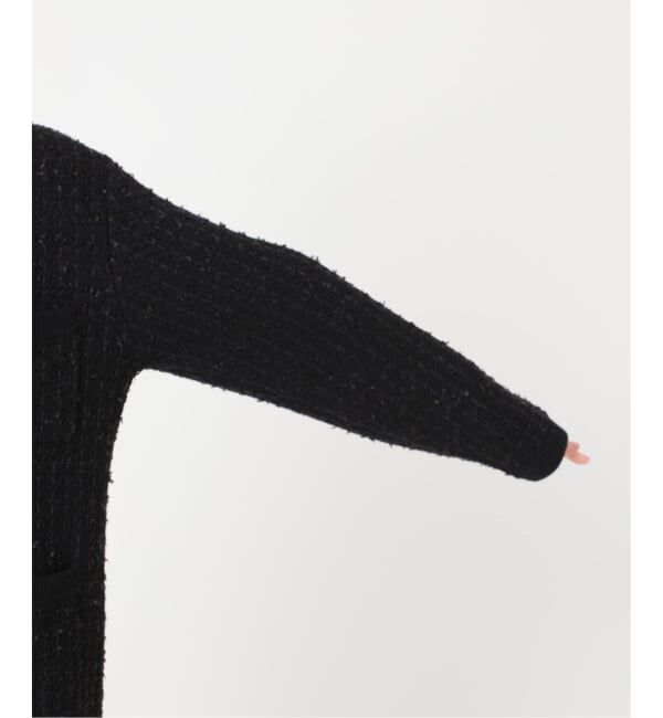 JOURNAL STANDARD relume「《追加2》TWEEDYニットジャケット」|カーディガン|