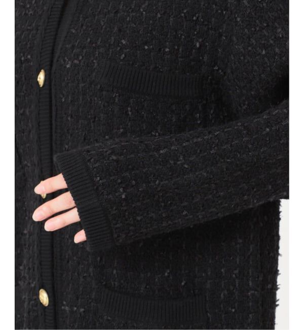 JOURNAL STANDARD relume「《追加2》TWEEDYニットジャケット」|カーディガン|