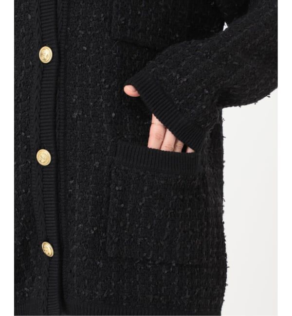 JOURNAL STANDARD relume「《追加2》TWEEDYニットジャケット」|カーディガン|