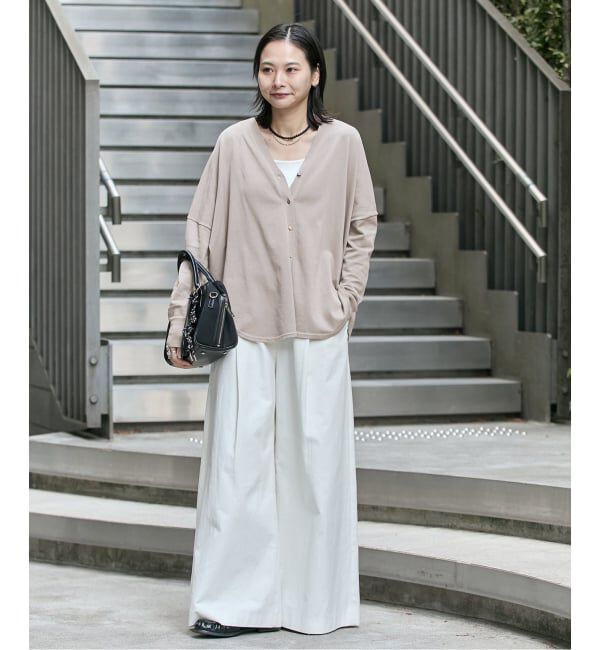 JOURNAL STANDARD「アセテートコットンサークルカーデ」|カーディガン|