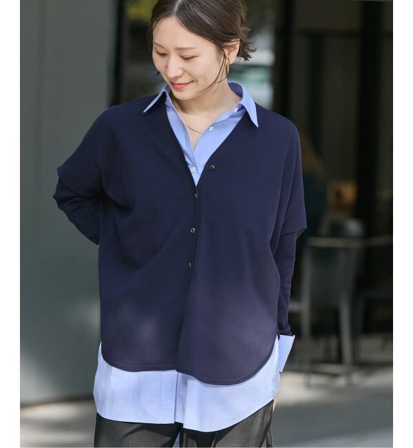 JOURNAL STANDARD「アセテートコットンサークルカーデ」|カーディガン|