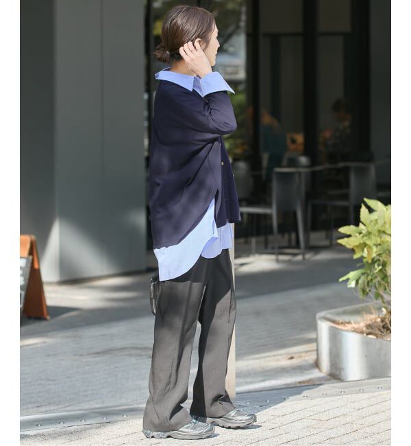 JOURNAL STANDARD「アセテートコットンサークルカーデ」|カーディガン|