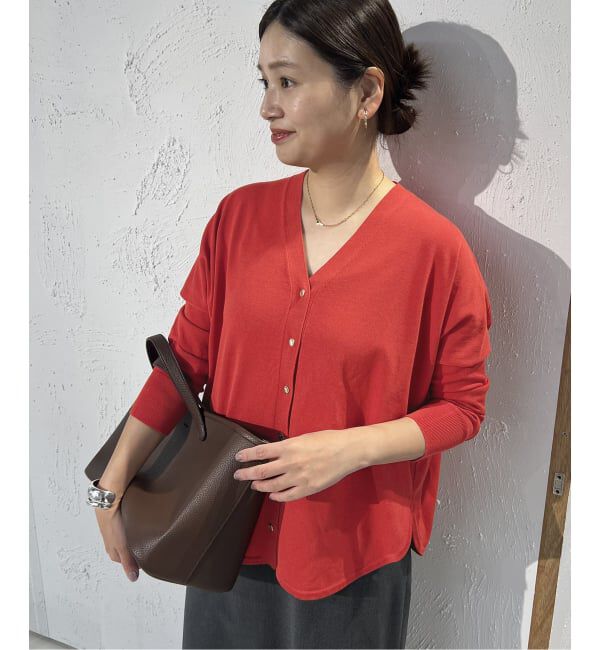 JOURNAL STANDARD「アセテートコットンサークルカーデ」|カーディガン|